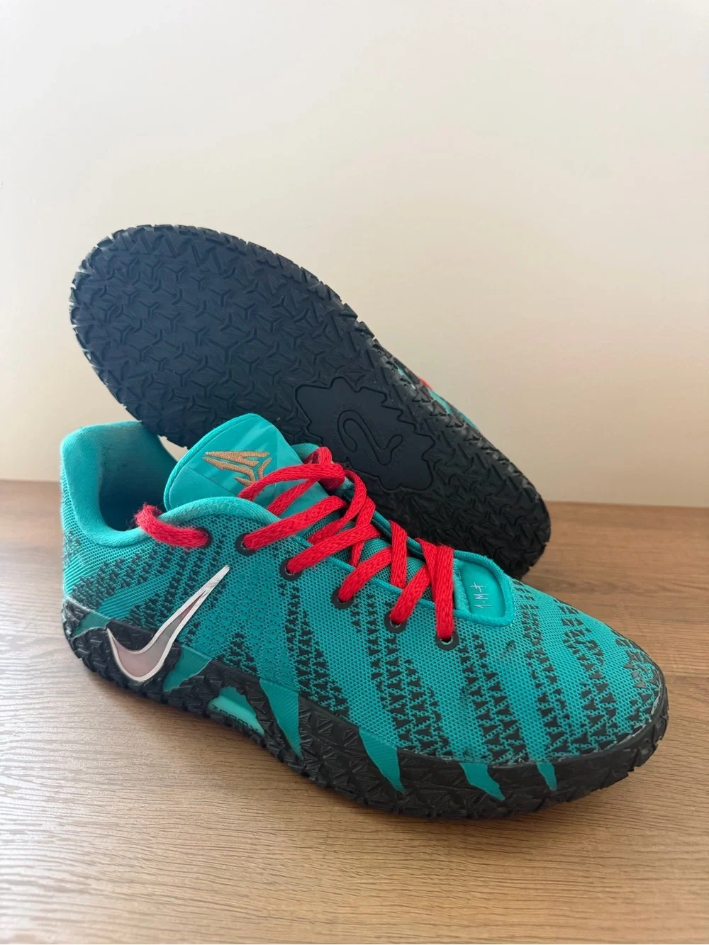 Nike Ja 3 “Scratch 3.0” 6Y